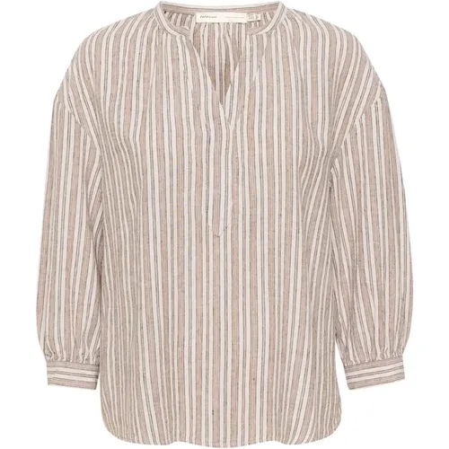 Alabasta Stripe Bluse , Damen, Größe: 3XL - InWear - Modalova