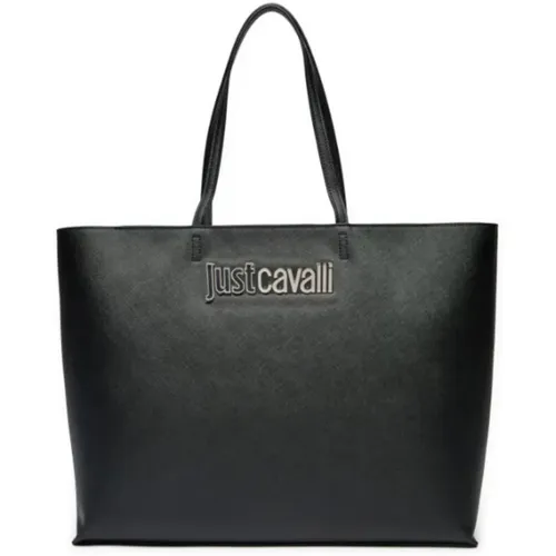 Metallbuchstaben Damen Taschen Sortiment - Just Cavalli - Modalova