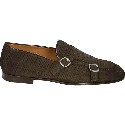 Suede Loafers for Men , male, Sizes: 10 UK, 6 UK, 7 1/2 UK - Doucal's - Modalova