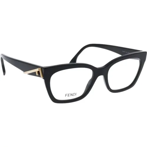 Originale Brille mit Garantie , Damen, Größe: 52 MM - Fendi - Modalova