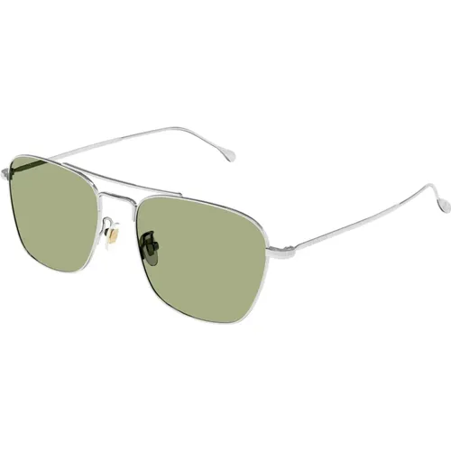 Silbergrüne Sonnenbrille Gg1183S - Gucci - Modalova