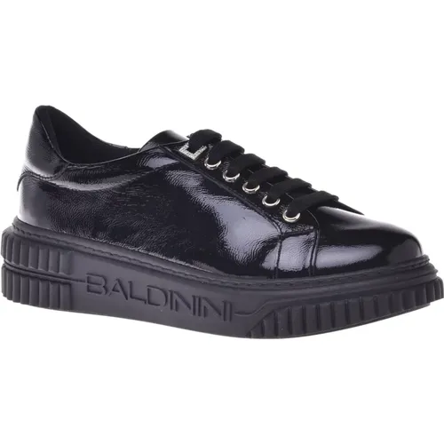 Trainers in naplak , female, Sizes: 7 UK, 4 UK, 3 1/2 UK, 6 UK - Baldinini - Modalova