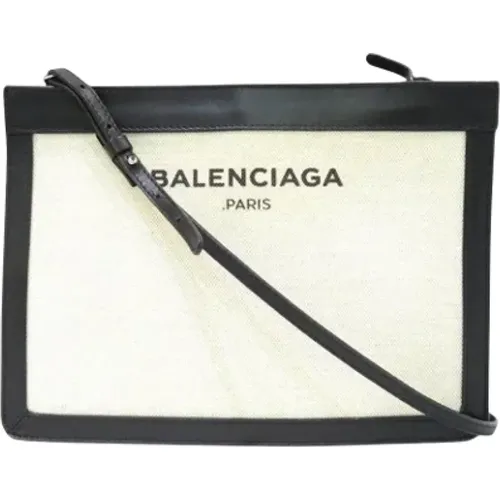 Pre-owned Leather balenciaga-bags , female, Sizes: ONE SIZE - Balenciaga Vintage - Modalova