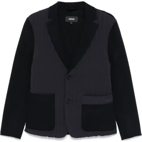 Blazer John , male, Sizes: XL, M - Mackage - Modalova