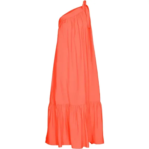 Pelican Summer Dress , female, Sizes: L, S, XS, XL, M - Co'Couture - Modalova