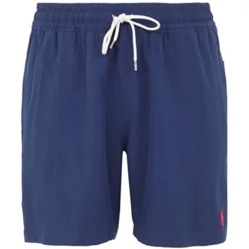 Casual Shorts for Men - Navy , male, Sizes: S, L, M - Ralph Lauren - Modalova