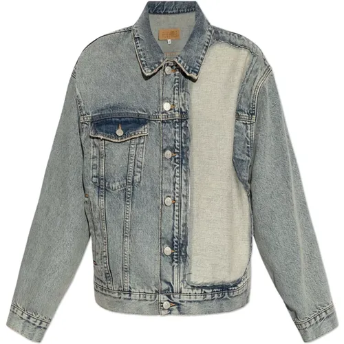 Denim Jacket , female, Sizes: 2XS, XS, S - MM6 Maison Margiela - Modalova