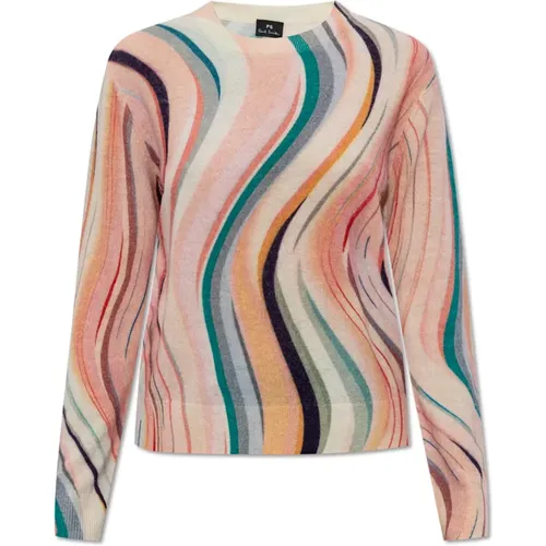 Gemusterter Pullover - PS By Paul Smith - Modalova