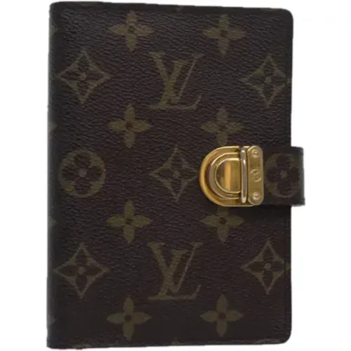 Pre-owned Canvas wallets , female, Sizes: ONE SIZE - Louis Vuitton Vintage - Modalova