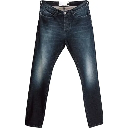 Slim-fit Jeans , male, Sizes: W34, W33, W32, W31 - Zhrill - Modalova
