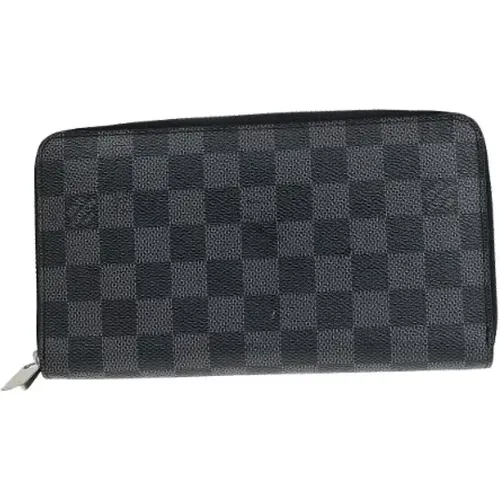 Pre-owned Canvas wallets , female, Sizes: ONE SIZE - Louis Vuitton Vintage - Modalova