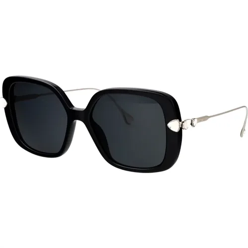 Stylish Sunglasses 0Sk6011 , female, Sizes: 55 MM - Swarovski - Modalova