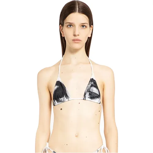 Printed Eyes Bikini Set , female, Sizes: S, XS - Jean Paul Gaultier - Modalova