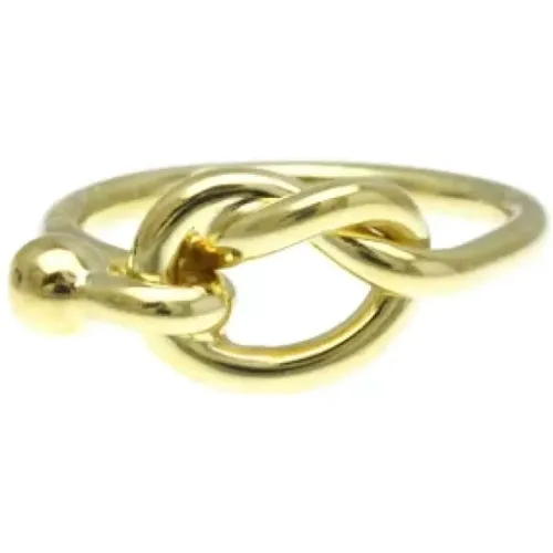 Pre-owned Gold rings , female, Sizes: ONE SIZE - Tiffany & Co. Pre-owned - Modalova