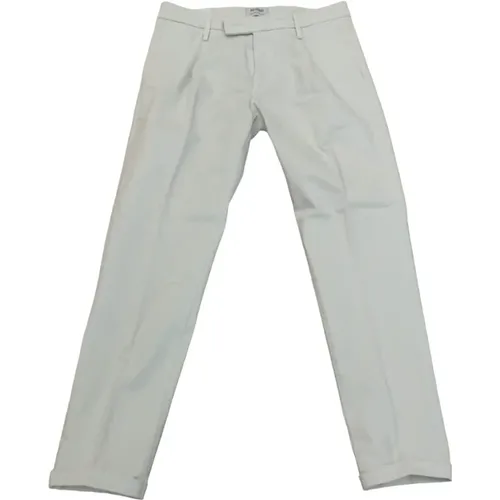 Slim Fit Pants P-1 P00812076Bw0104 , male, Sizes: W32, W36, W31, W38 - Re-Hash - Modalova
