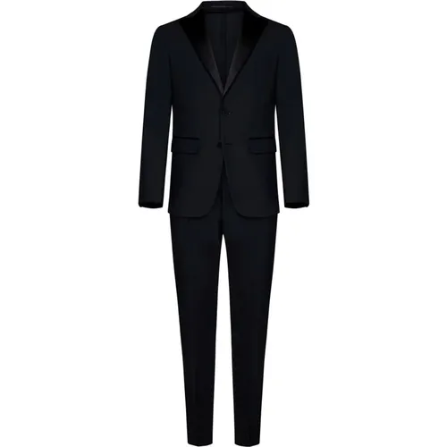 Men's Clothing Suits Ss24 , male, Sizes: M, 3XL, XL, L, 2XL, S - Dsquared2 - Modalova