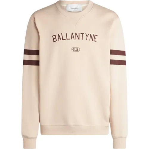 Sweatshirts , male, Sizes: L, XL, 2XL - Ballantyne - Modalova