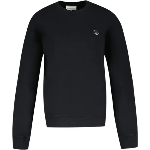 Sweatshirts,Mutiger Fox Head Crewneck Sweatshirt - Maison Kitsuné - Modalova