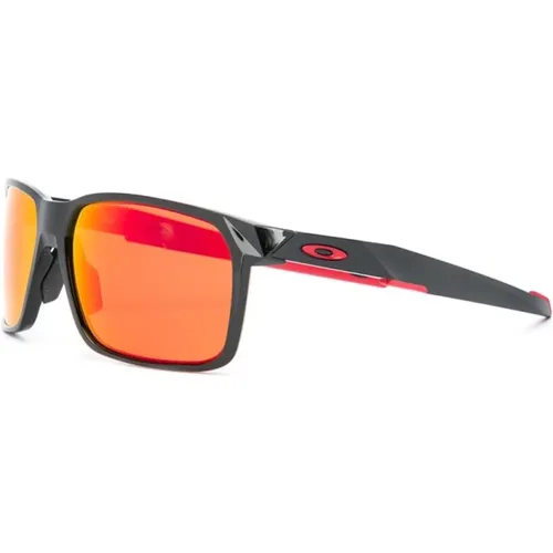 Black Sunglasses with Accessories , male, Sizes: 59 MM - Oakley - Modalova