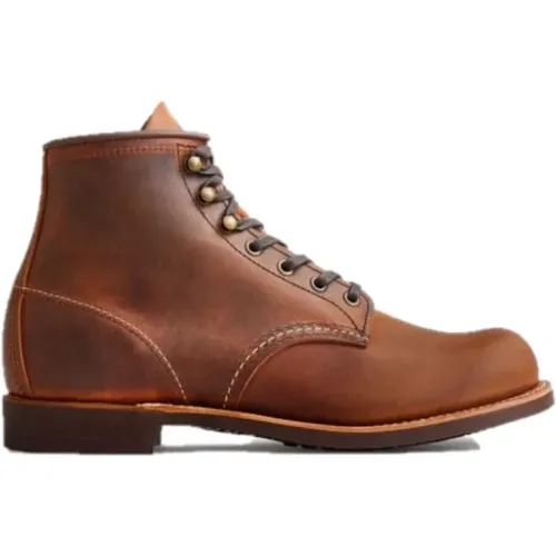 Kupfer Grob Robust Blacksmith Stiefel , Herren, Größe: 43 EU - Red Wing Shoes - Modalova