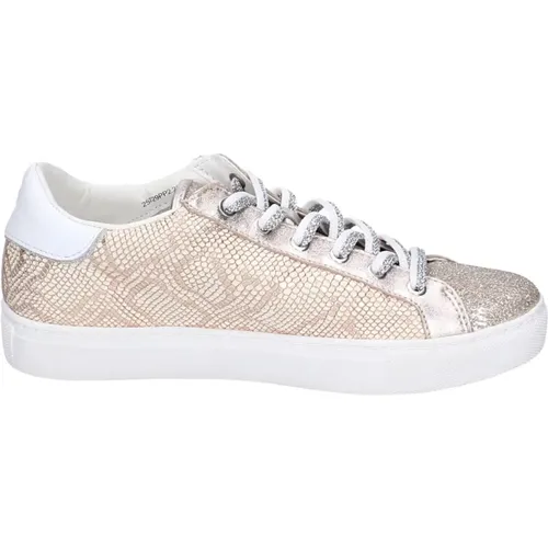 Leder Damen Sneakers Crime London - Crime London - Modalova