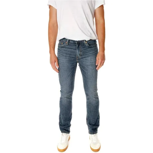 Levi's, Slim Fit Jeans mit Comfort Stretch , Herren, Größe: W32 L34 - Levis - Modalova