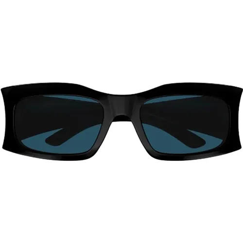 Brown Sunglasses for Women , female, Sizes: 58 MM - Balenciaga - Modalova