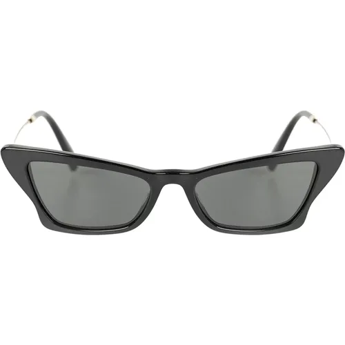 Katzenaugen Sonnenbrille , Damen, Größe: ONE Size - Valentino - Modalova