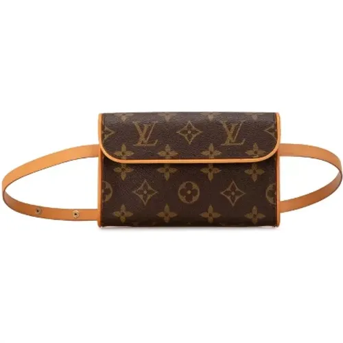 Pre-owned Canvas crossbody-bags , female, Sizes: ONE SIZE - Louis Vuitton Vintage - Modalova