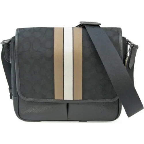 Pre-owned Canvas shoulder-bags , unisex, Sizes: ONE SIZE - Coach Pre-owned - Modalova
