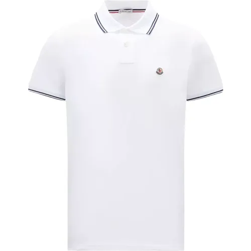 Stylisches Polo-Shirt für Männer - Moncler - Modalova
