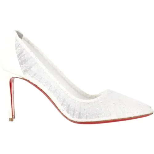 Pre-owned Polyester heels - Christian Louboutin Pre-owned - Modalova