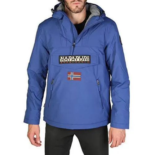 Jacket , male, Sizes: XS, S - Napapijri - Modalova