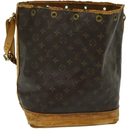 Pre-owned Canvas shoulder-bags , female, Sizes: ONE SIZE - Louis Vuitton Vintage - Modalova