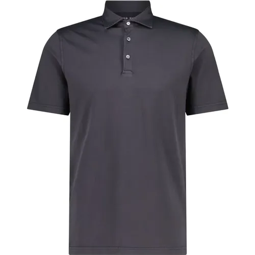 Polo Shirts , male, Sizes: 2XL, XL, 4XL, L, M, S, 3XL, 5XL - Fedeli - Modalova