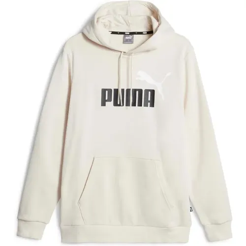 Ess+ Hoodie , Herren, Größe: XS - Puma - Modalova