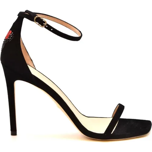 High Heel Fashion Sandals , female, Sizes: 3 1/2 UK, 7 UK, 4 1/2 UK, 4 UK, 6 UK, 5 1/2 UK, 5 UK - Stuart Weitzman - Modalova