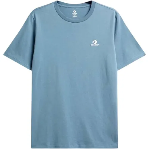 Klassisches Star Chevron T-Shirt , Herren, Größe: M - Converse - Modalova