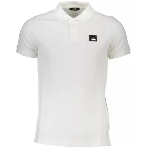 Polo Shirt mit Logo-Print , Herren, Größe: M - Cavalli Class - Modalova