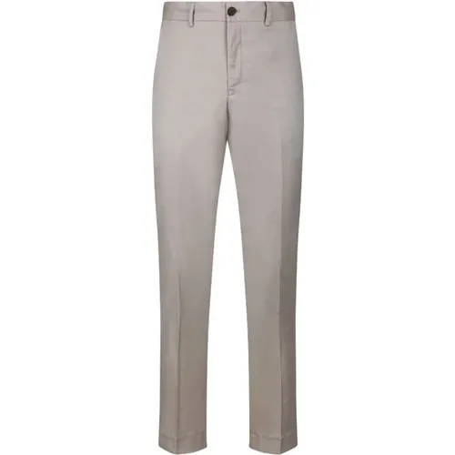 Chino Hose Gerader Schnitt Reißverschluss - Selected Homme - Modalova