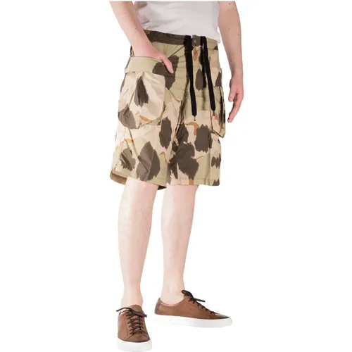 Camouflage Bermuda Shorts für Herren - Aspesi - Modalova