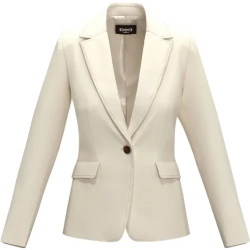 Jacket - Dea-001 - Polyester Blend , female, Sizes: 2XS - Emme DI Marella - Modalova