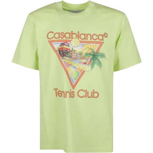 T-Shirts , Herren, Größe: XL - Casablanca - Modalova