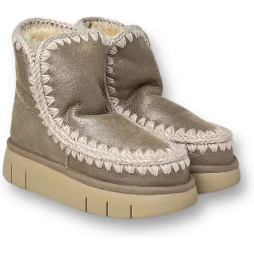 Eskimo Bounce Boots , female, Sizes: 8 UK - Mou - Modalova