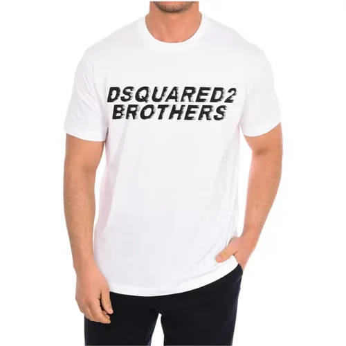 T-Shirts , male, Sizes: 2XL, XL - Dsquared2 - Modalova