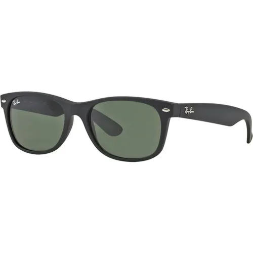 New Wayfarer Sunglasses in with Green Lenses , unisex, Sizes: 55 MM - Ray-Ban - Modalova