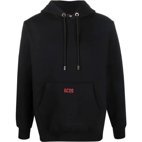 Casual Cotton Hoodie , male, Sizes: L, XL, S - Gcds - Modalova