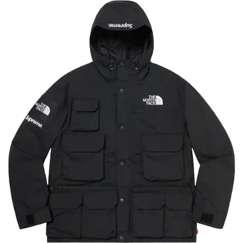 Limitierte Auflage Cargo Jacke Schwarz - Supreme - Modalova