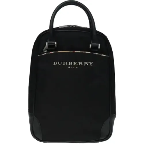 Pre-owned Fabric handbags , female, Sizes: ONE SIZE - Burberry Vintage - Modalova