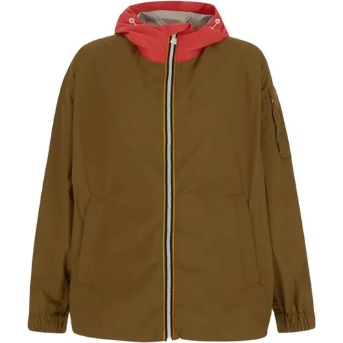 Claudel 2.1 Jacket - Stylish and Functional , male, Sizes: L, M - K-way - Modalova